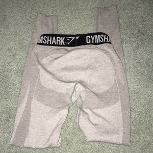 Full length gym shark leggings